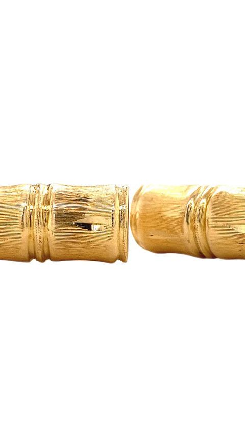 Vintage 18K Gold Cufflinks